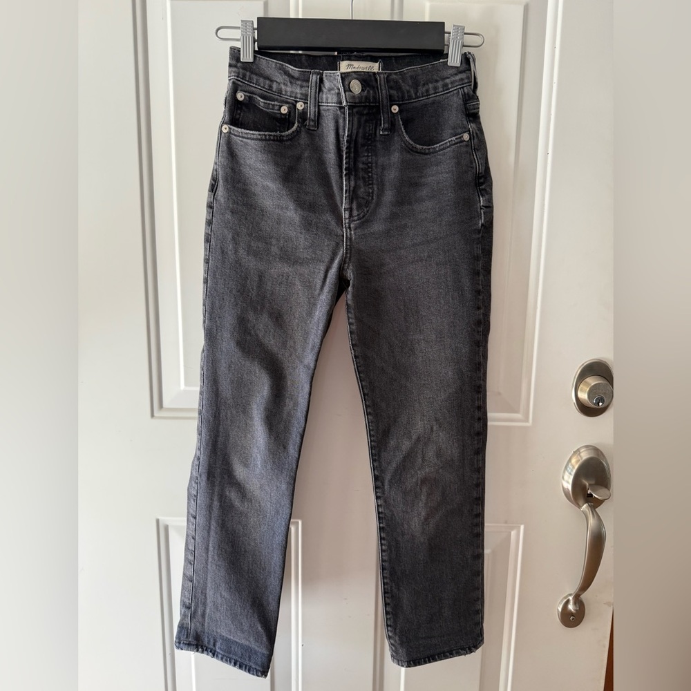 Madewell The Perfect Vintage Ankle Jean in Claybrook Wash